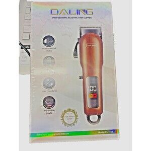 Daling Professionalelectric hair clipper wired or wireless